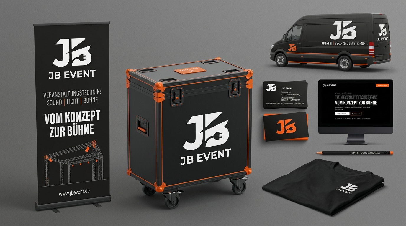JBEvent — Branding & Corporate Design