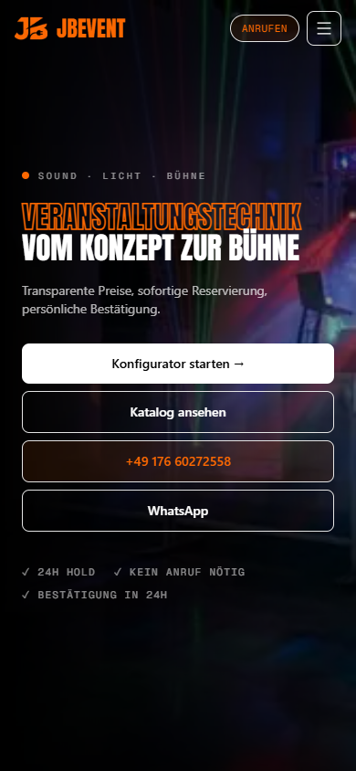 JBEvent mobil