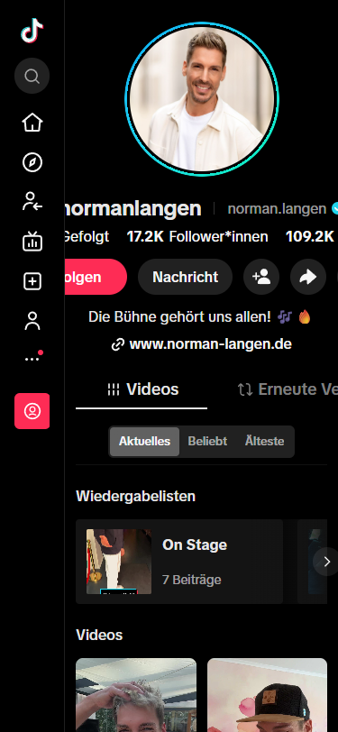 Norman Langen Screenshot