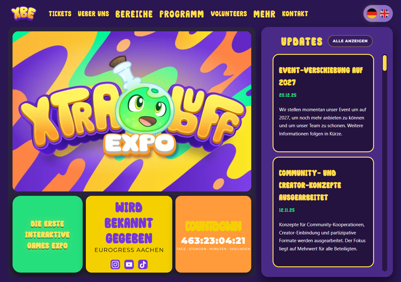 XtraBuff Expo