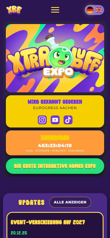XtraBuff Expo Screenshot